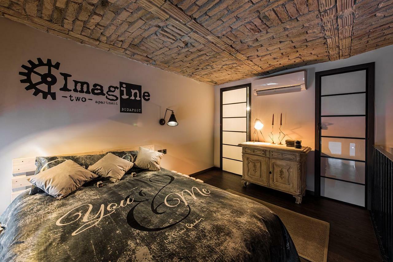 Imagine Budapest Loft Apartments Экстерьер фото