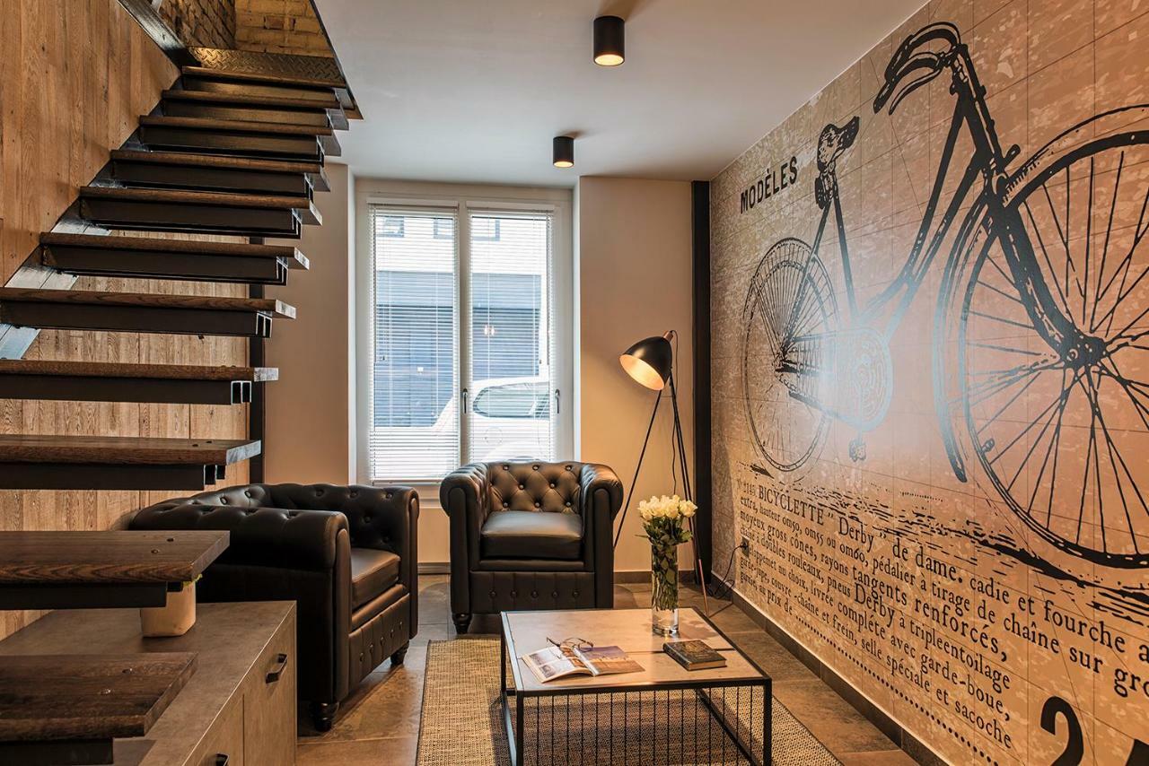 Imagine Budapest Loft Apartments Экстерьер фото