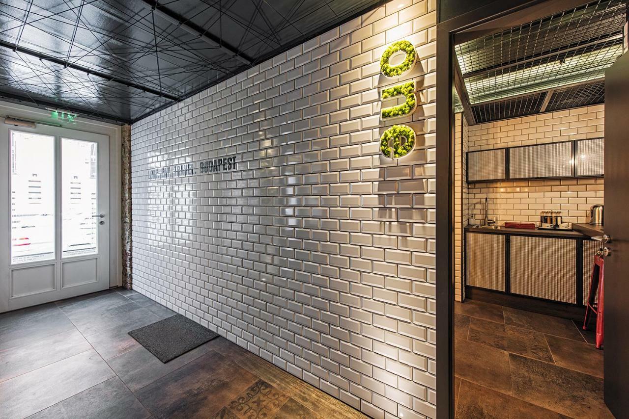 Imagine Budapest Loft Apartments Экстерьер фото